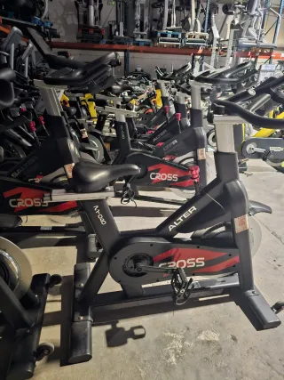 Bicicletas Spinning Salter Cross