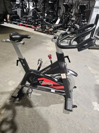 Bicicletas Spinning Salter Cross