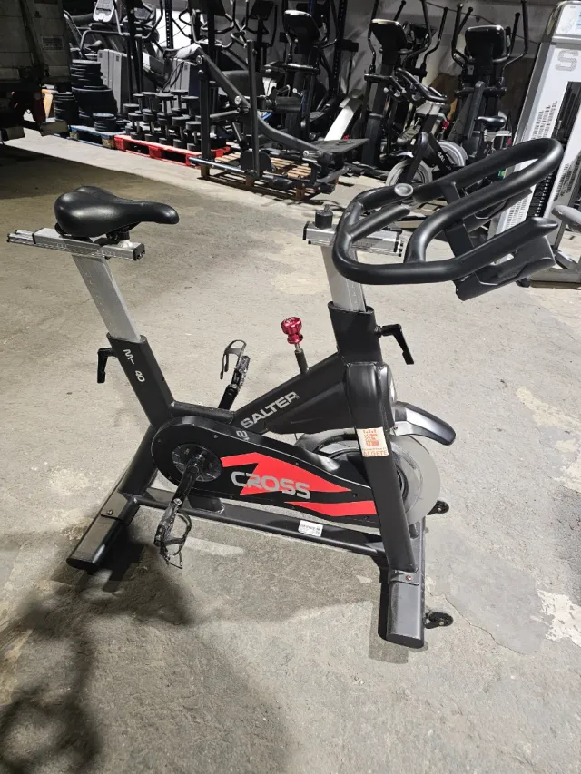 Bicicletas Spinning Salter Cross