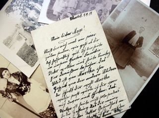 Lote 16 fotos antiguas alemanas originales 1917