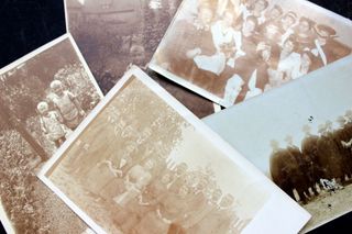 Lote 16 fotos antiguas alemanas originales 1917