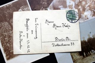 Lote 16 fotos antiguas alemanas originales 1917