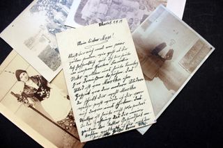 Lote 16 fotos antiguas alemanas originales 1917