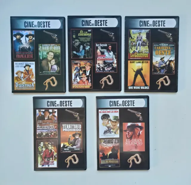 Colección Películas del Oeste DVD