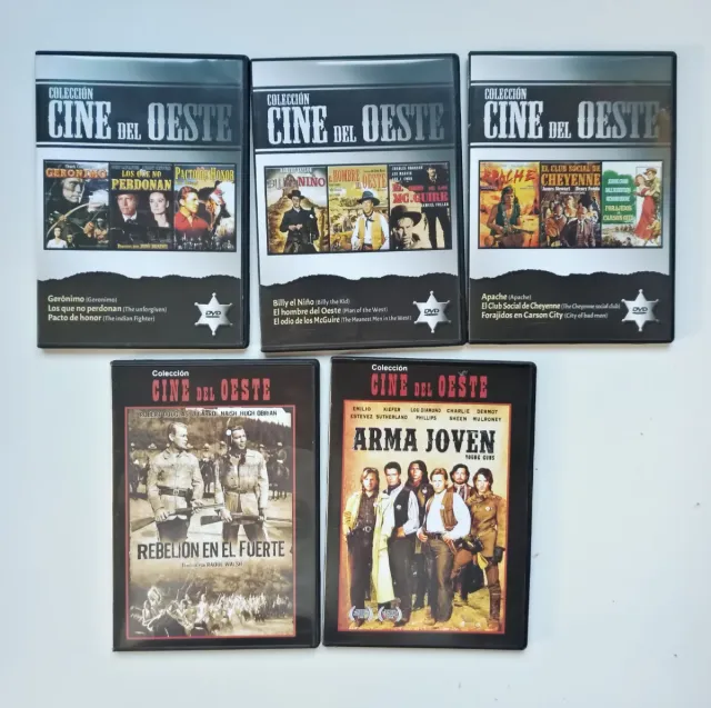 Colección Películas del Oeste DVD