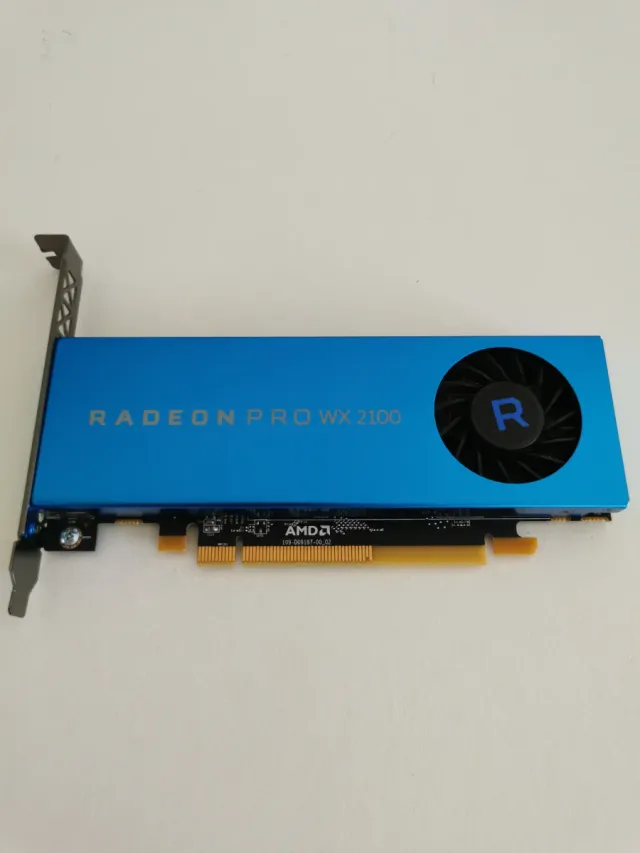 AMD Radeon Pro WX 2100 Tarjeta Gráfica