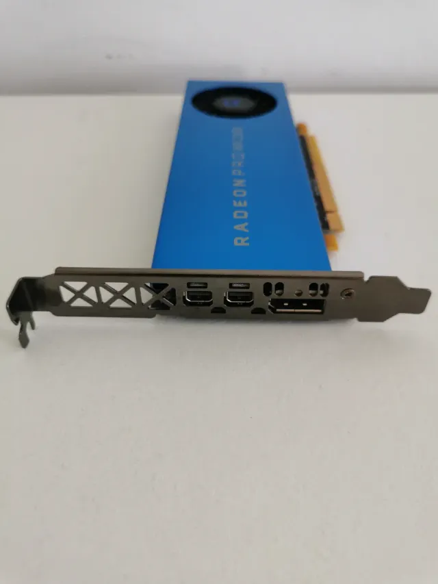 AMD Radeon Pro WX 2100 Tarjeta Gráfica