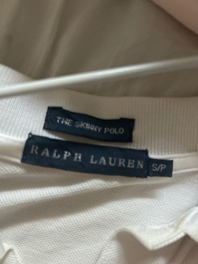 Camiseta Polo Ralph Lauren Blanca