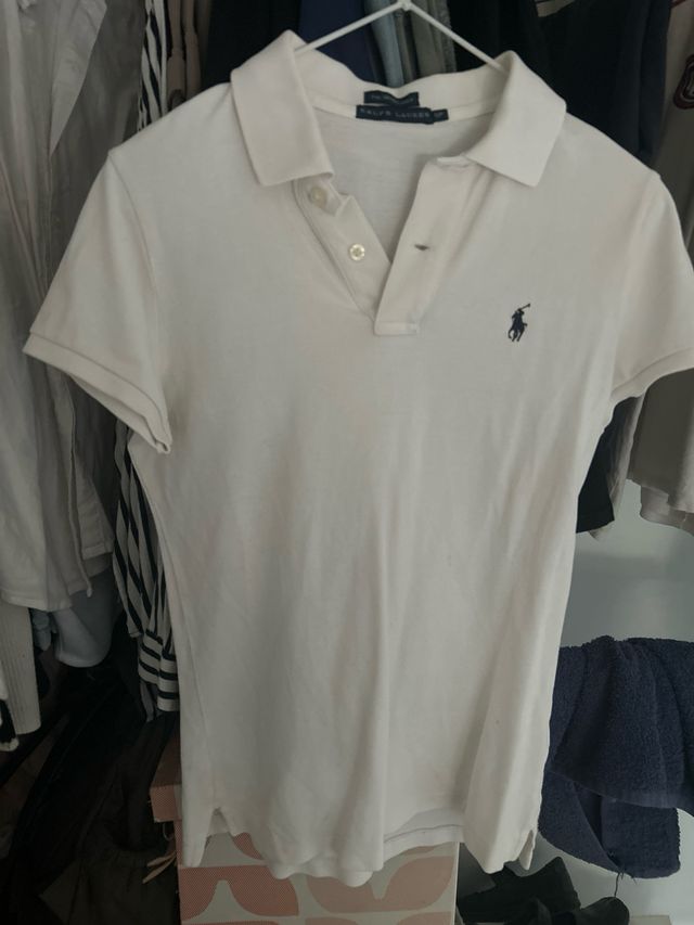 Camiseta Polo Ralph Lauren Blanca