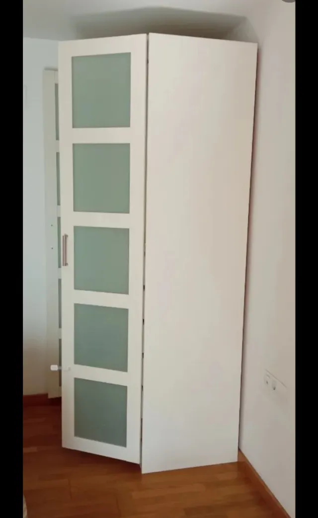 Armario IKEA PAX 100cm Blanco