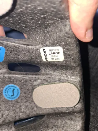 Casco da bici Trek blu da uomo