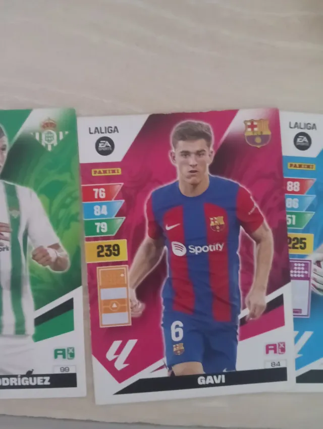 Lote de cromos Panini La Liga