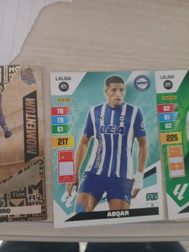 Lote de cromos Panini La Liga
