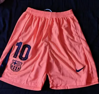 Pantalones cortos Nike naranjas talla 10