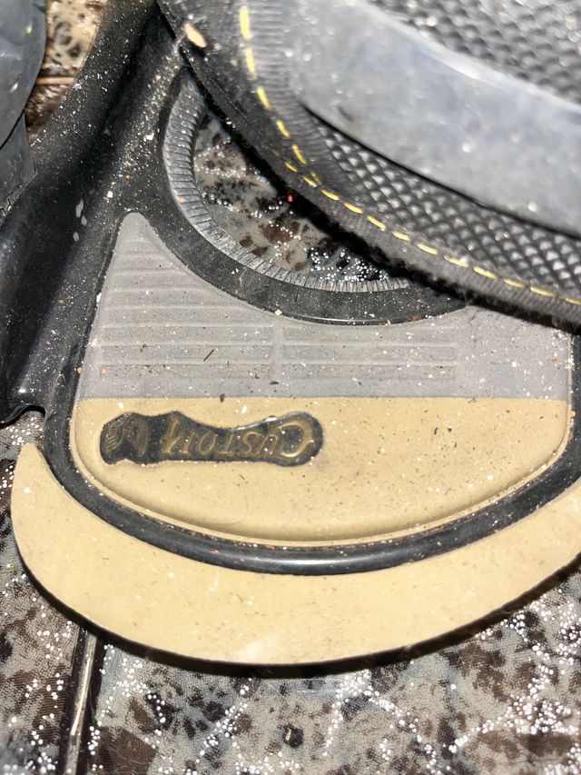 Fijaciones Snowboard CUSTOM