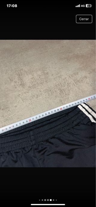 Chándal Real Madrid Adidas Negro Amarillo