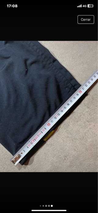 Chándal Real Madrid Adidas Negro Amarillo