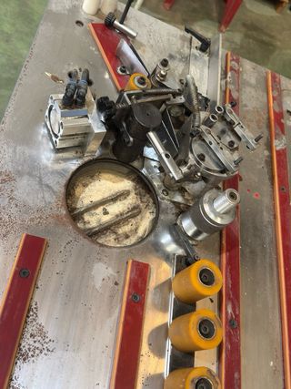 Lijadora de bandas Wei Hong MF-350