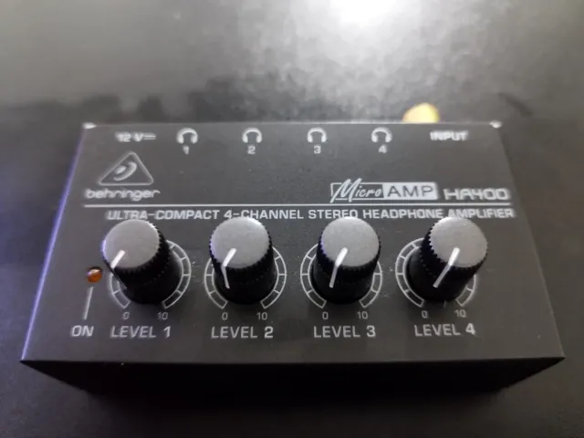 Behringer Micro AMP HA400 Amplificador Auriculares
