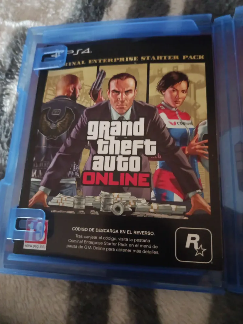 Imagen de GTA V Criminal Enterprise Starter Pack PS4