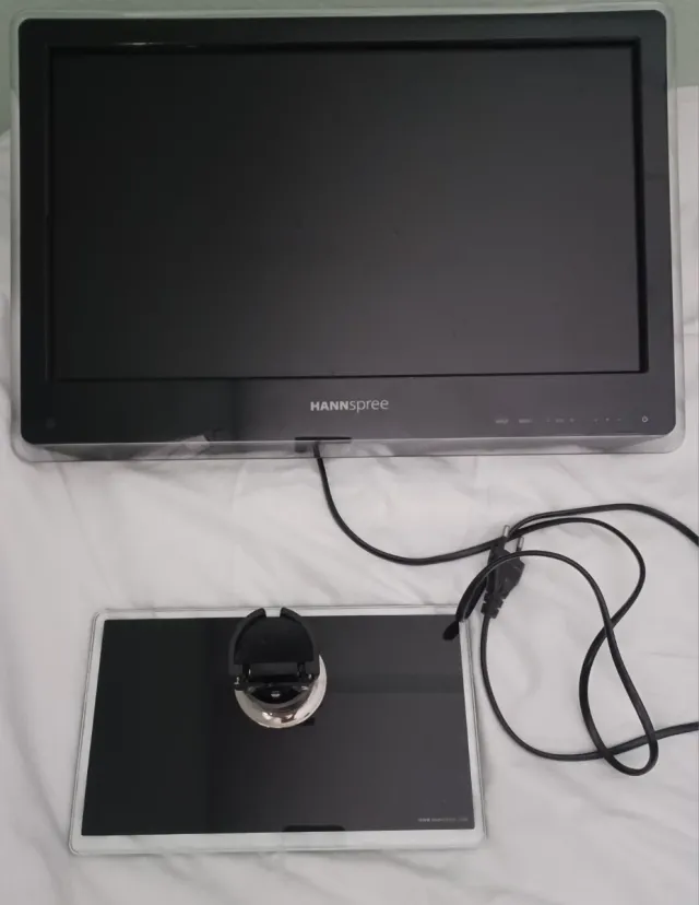 Televisor Hannspree 24" Negro