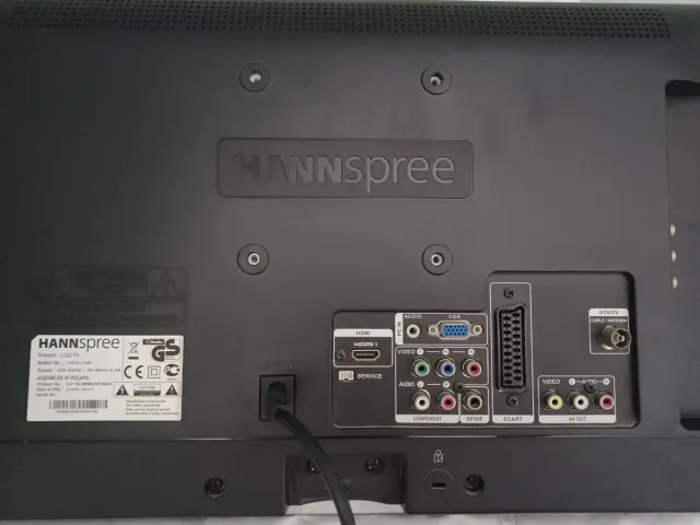 Televisor Hannspree 24" Negro