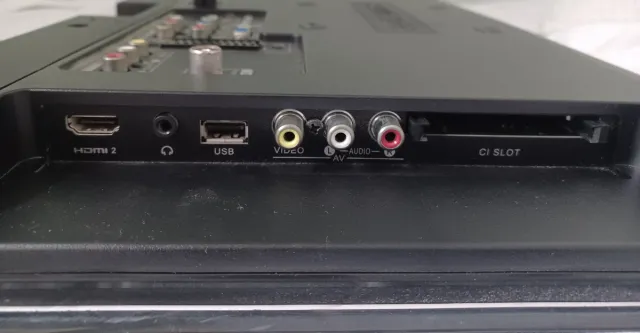 Televisor Hannspree 24" Negro