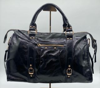 Borsa XXL a spalla, mano e tracolla