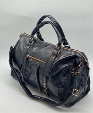 Borsa XXL a spalla, mano e tracolla