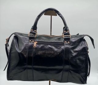 Borsa XXL a spalla, mano e tracolla