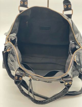 Borsa XXL a spalla, mano e tracolla