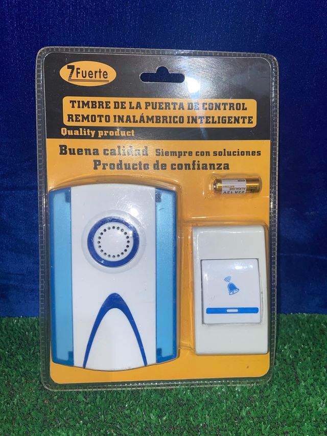 Timbre Inalámbrico Inteligente 7 Fuerte