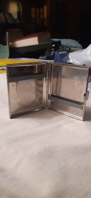 Pitillera Harley Davidson Águila y Logo