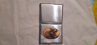 Pitillera Harley Davidson Águila y Logo