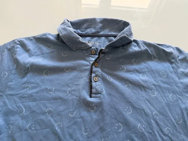 Polo menino estampado