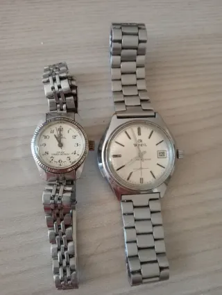 Coppia Orologi Breil Argento e Bianco