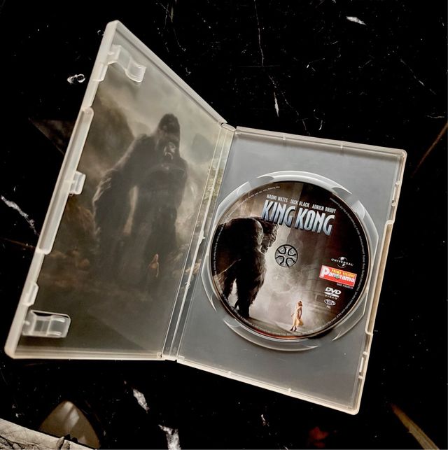 King Kong DVD
