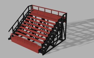 Grada 1:32 personalizable Slot Scalextric dioramas