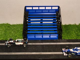 Grada 1:32 personalizable Slot Scalextric dioramas