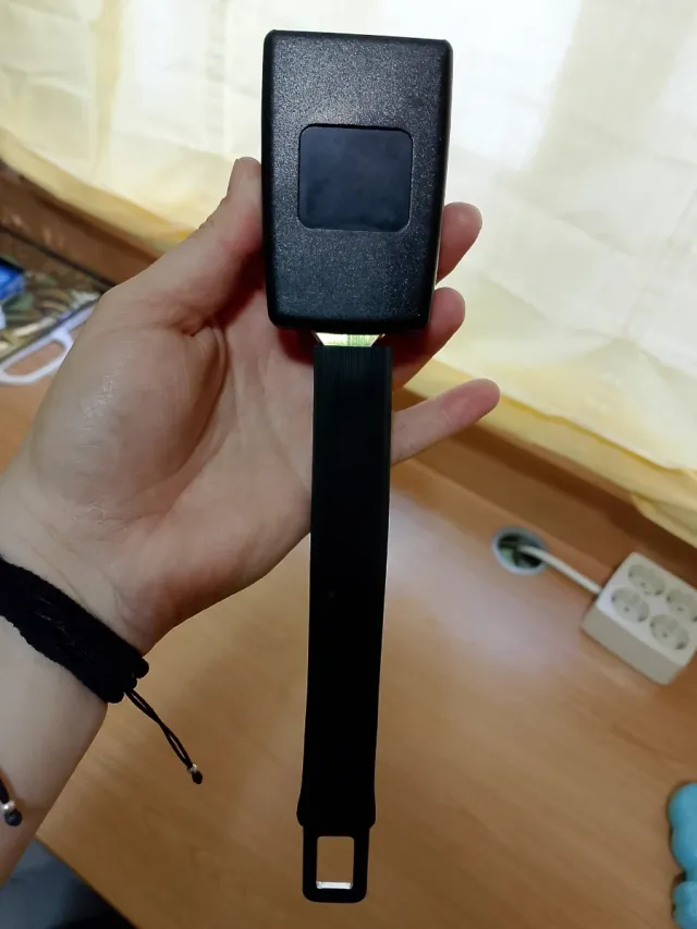 Alargador cinturón seguridad coche