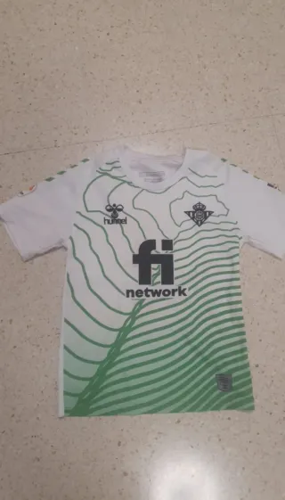 Camiseta Betis Hummel FI Network talla niño ( 152)
