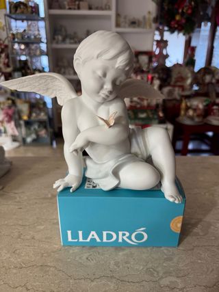 Angelo in ceramica Lladro'