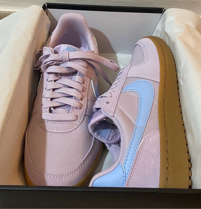 Zapatillas Nike Wmns Field General Morado/Azul