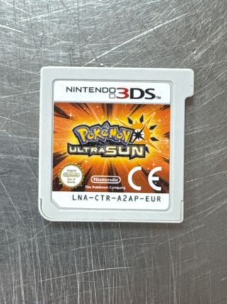 Pokémon Ultrasol, Nintendo 3DS