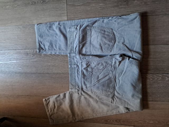 Pantalón de pana azul