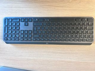Teclado Logitech MX Keys Negro/Gris