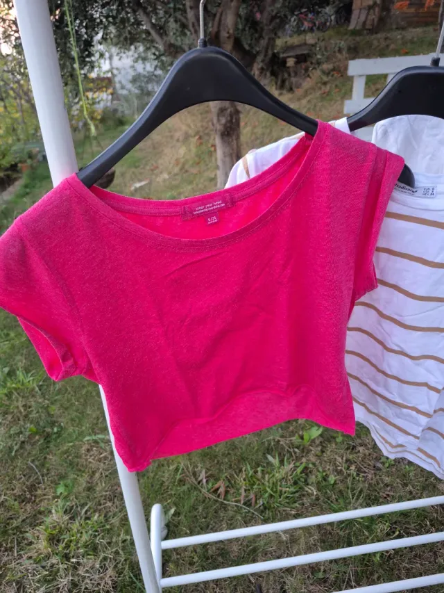 magliette ragazza taglia S 5