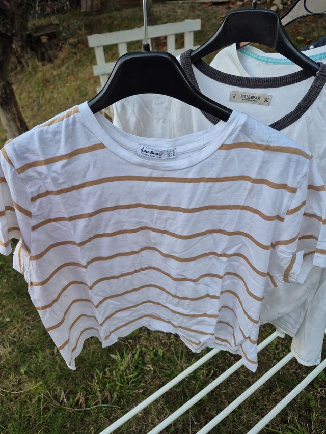 magliette ragazza taglia S 5