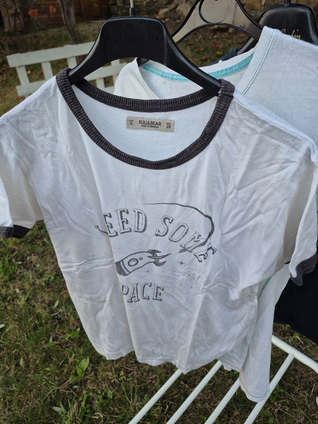 magliette ragazza taglia S 5