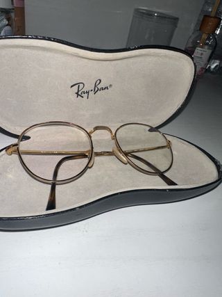 Occhiali Ray-Ban Originali Oro/Marrone